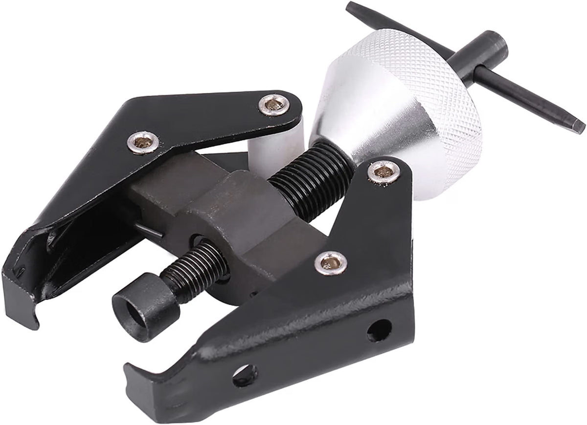 DOETYD heavy-duty windscreen wiper arm puller and battery terminal remover tool made of carbon steel, designed for automotive windshield maintenance.