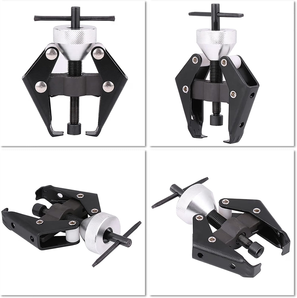 DOETYD heavy-duty windscreen wiper arm puller and battery terminal remover tool made of carbon steel, designed for vehicle maintenance.