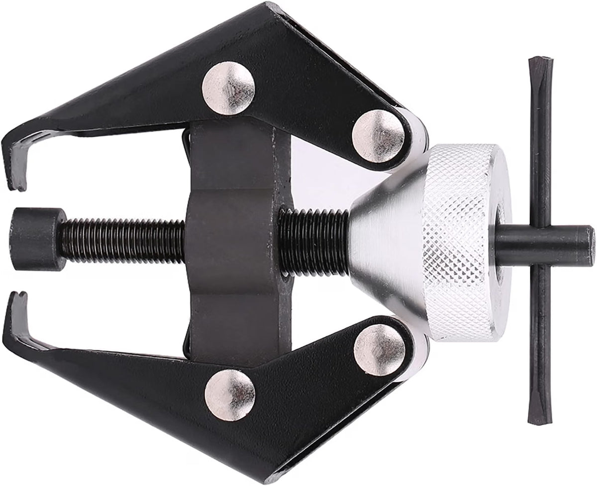 DOETYD heavy-duty windscreen wiper arm puller tool made of carbon steel, used for removing wiper arms and battery terminals.