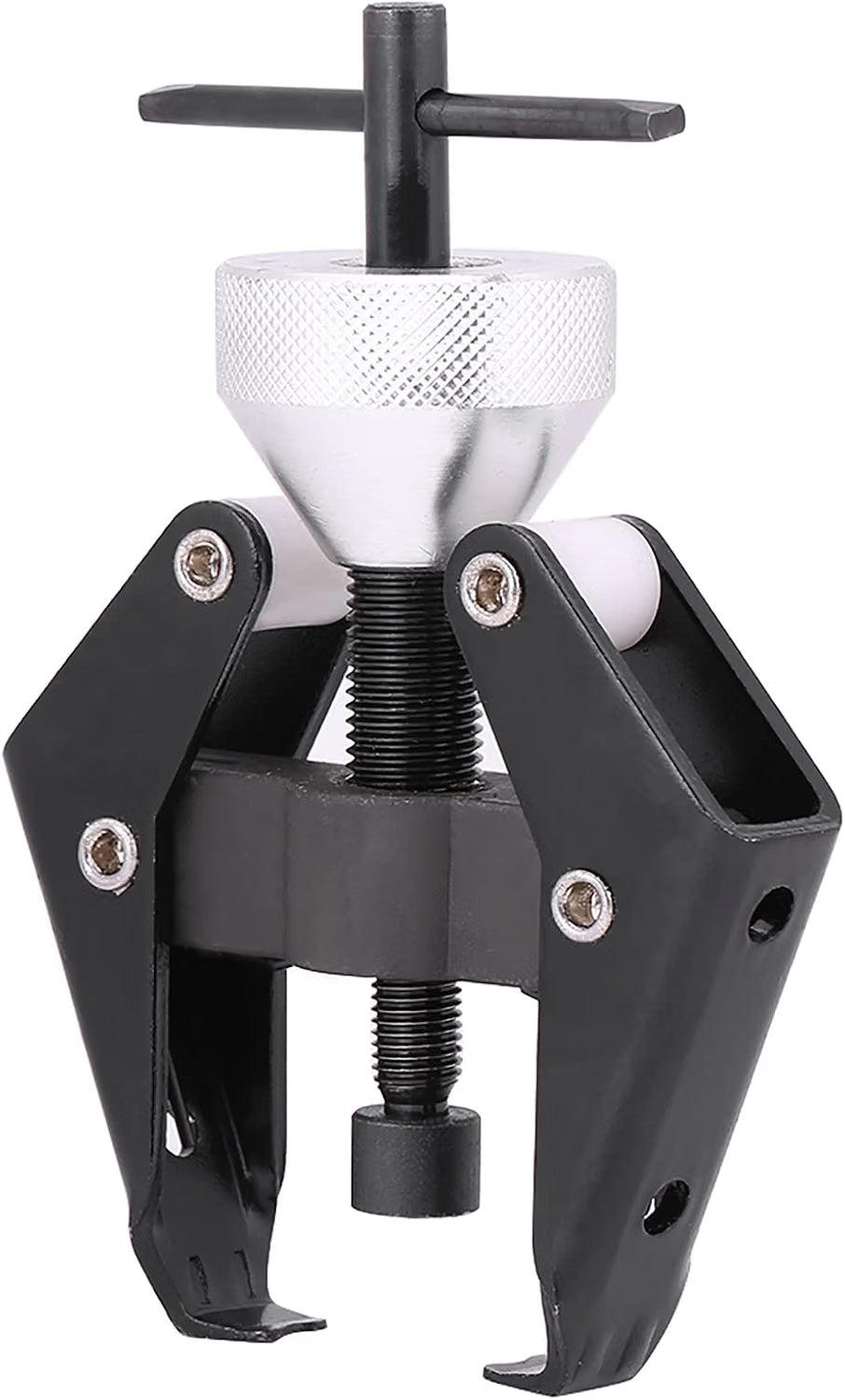 DOETYD heavy-duty windscreen wiper arm puller and battery terminal remover tool made of carbon steel, designed for automotive repairs.
