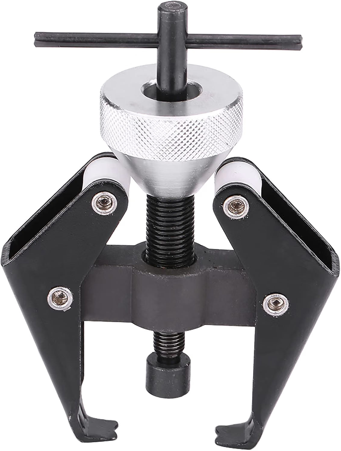 DOETYD heavy duty windscreen wiper arm puller and battery terminal remover tool made of carbon steel, used for automotive windshield maintenance.