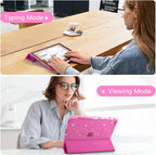 Sparkle Glitter iPad Case with Pencil Holder & Full Protection – 11th/10th Gen