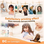 D&C 5XL High-Yield Ink Cartridge Multi-Pack - Total 5 Black - Compatible with Epson XP-2100 XP-4105 WF-2850 & More! - Zeta Store