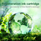 D&C 5XL High-Yield Ink Cartridge Multi-Pack - Total 5 Black - Compatible with Epson XP-2100 XP-4105 WF-2850 & More! - Zeta Store