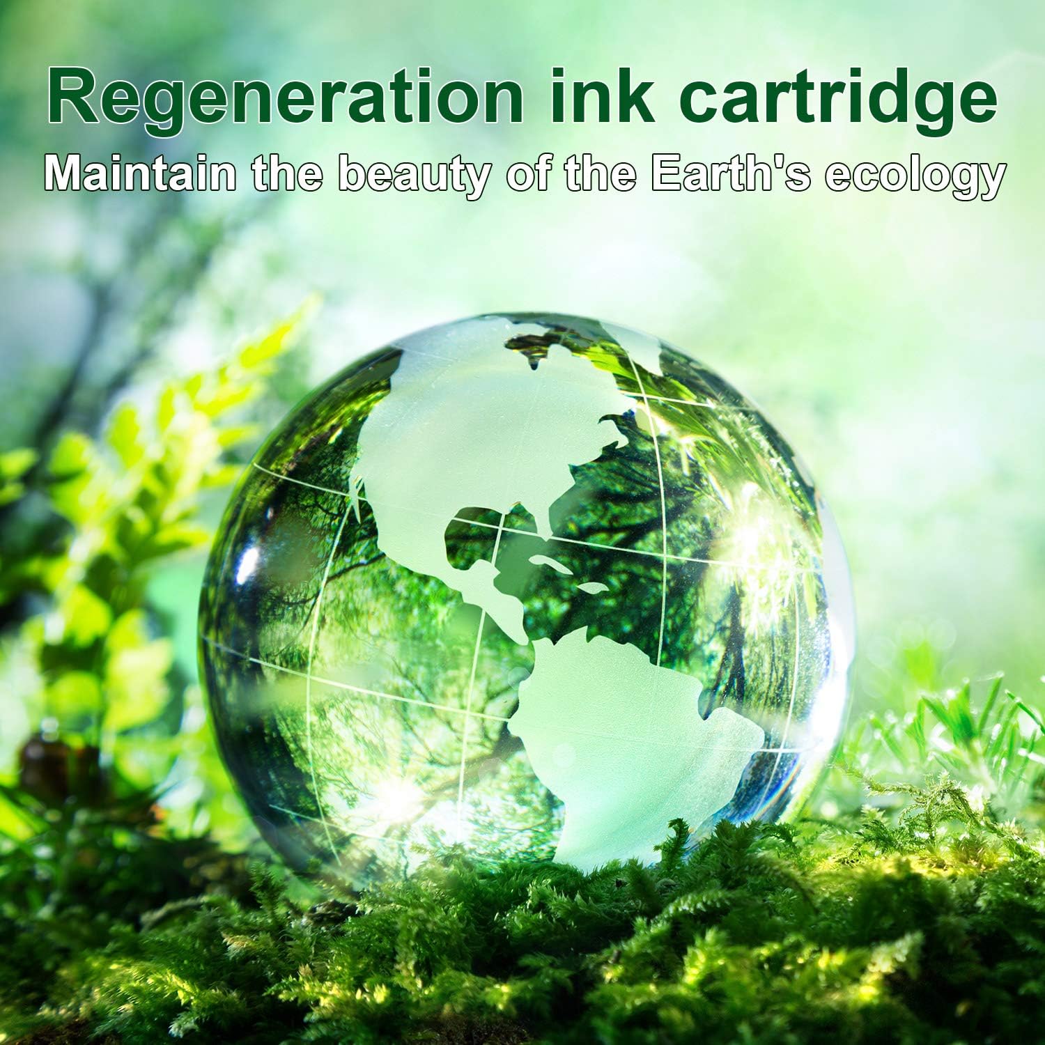 D&C 5XL High-Yield Ink Cartridge Multi-Pack - Total 5 Black - Compatible with Epson XP-2100 XP-4105 WF-2850 & More! - Zeta Store