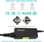 Delippo 90W 19.5V 4.62A AC Power Adapter Charger for HP Laptops - Premium Quality! A Real Bargain! ✨