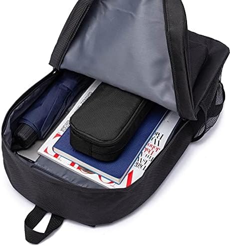 Della Gao Extra-Large Pencil Case - Big Capacity Pouch with 2 Compartments, Water-Resistant Pen Bag for Adults, Office & School (Black) - Zeta Store