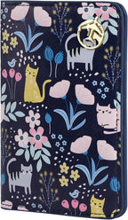 Navy Blue PU Leather Passport Holder & Travel Wallet