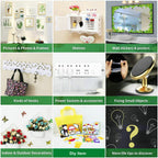 Jiaweixiang Heavy Duty Double Sided Tape | Strong Clear Mounting Strips | Reusable & Removable Wall Tape for Pictures, Posters, Hooks | 0.07" Thick Upgrade | Brand New in Barn