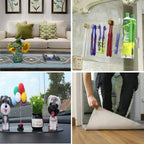 Jiaweixiang Heavy Duty Double Sided Tape | Strong Clear Mounting Strips | Reusable & Removable Wall Tape for Pictures, Posters, Hooks | 0.07" Thick Upgrade | Brand New in Barn