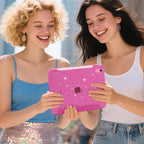 Sparkle Glitter iPad Case with Pencil Holder & Full Protection – 11th/10th Gen