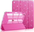 Sparkle Glitter iPad Case with Pencil Holder & Full Protection – 11th/10th Gen