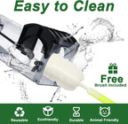 EGOFLYYA 2-Pack Humane Mouse Traps | No-Touch, Safe Indoor & Outdoor Use | Reusable & Eco-Friendly | Quick Rodent Catcher with Cleaning Brushes | Brand New in Barn!