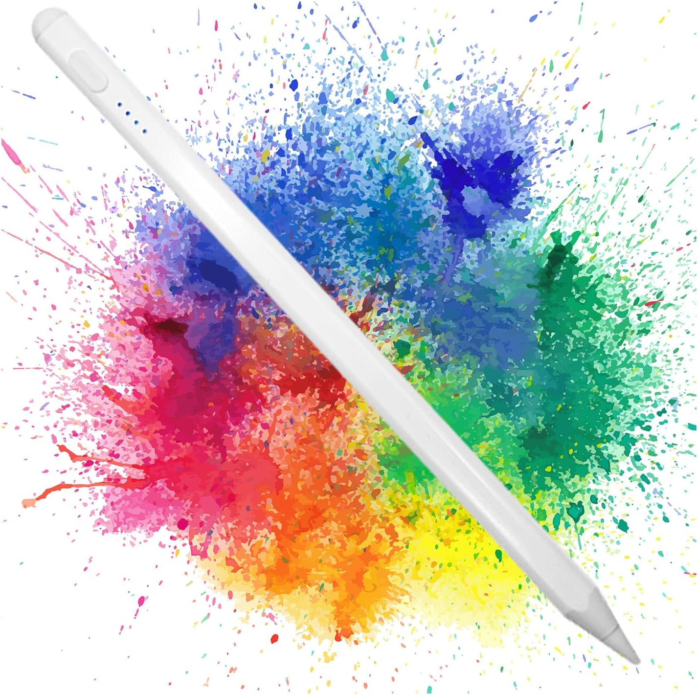 EKJANEPE magnetic iPad stylus pen with tilt sensitivity, USB-C charging, and 10-hour battery for iPad Air and iPad Pro models
