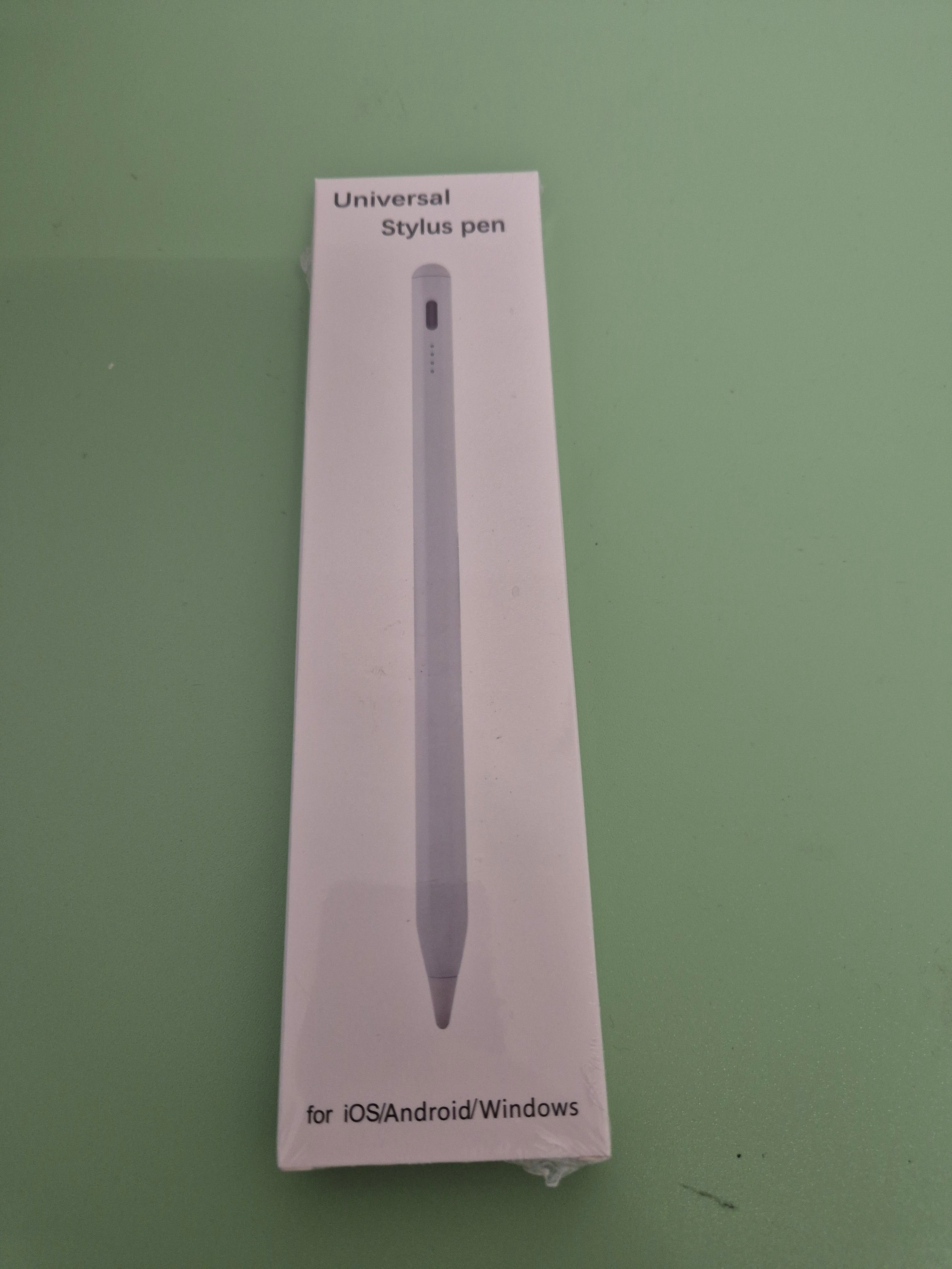 EKJANEPE magnetic iPad stylus pen with tilt sensitivity and 10-hour battery, shown on an iPad Air and iPad Pro.