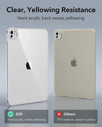 ESR Classic Hybrid Case for iPad Pro 13" (2024) - Clear Protection Bundle - Zeta Store