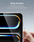 ESR Classic Hybrid Case for iPad Pro 13" (2024) - Clear Protection Bundle - Zeta Store