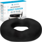 Ergonomic Innovations. Brand New Orthopaedic Donut Cushion - Ultimate Relief for Tailbone & Haemorrhoids - Zeta Store