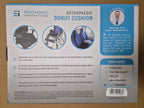 Ergonomic Innovations. Brand New Orthopaedic Donut Cushion - Ultimate Relief for Tailbone & Haemorrhoids - Zeta Store