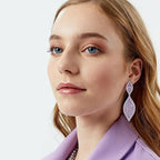 Ever Faith Sparkly Rhinestone Crystal Drop Dangle Earrings | Statement Teardrop Wedding & Party Costume Jewellery for Women | A Real Bargain for a Brand-New, Glamorous You!