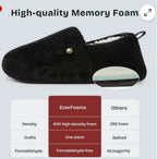 EverFoams - NEW BARN STEAL!  Women’s Ultra-Plush Memory Foam Slippers – Faux Shearling & Non-Slip - Zeta Store