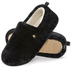 EverFoams - NEW BARN STEAL!  Women’s Ultra-Plush Memory Foam Slippers – Faux Shearling & Non-Slip - Zeta Store