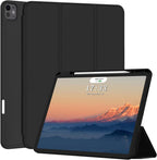 FANSONG Case for iPad Pro 13 inch 2024 M4 (7th Gen) | Slim Trifold Stand & Magnetic Cover | Apple Pencil Charging Holder | 🆕 Brand New & A Real Bargain! 🚨