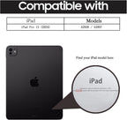 FANSONG Case for iPad Pro 13 inch 2024 M4 (7th Gen) | Slim Trifold Stand & Magnetic Cover | Apple Pencil Charging Holder | 🆕 Brand New & A Real Bargain! 🚨