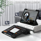 FANSONG Case for iPad Pro 13 inch 2024 M4 (7th Gen) | Slim Trifold Stand & Magnetic Cover | Apple Pencil Charging Holder | 🆕 Brand New & A Real Bargain! 🚨