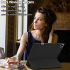 FANSONG Case for iPad Pro 13 inch 2024 M4 (7th Gen) | Slim Trifold Stand & Magnetic Cover | Apple Pencil Charging Holder | 🆕 Brand New & A Real Bargain! 🚨