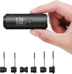 FLEXTAIL Zero Pump: World's Lightest 2-in-1 Electric Air Pump | 1.2oz | Fast 180L/min Inflation