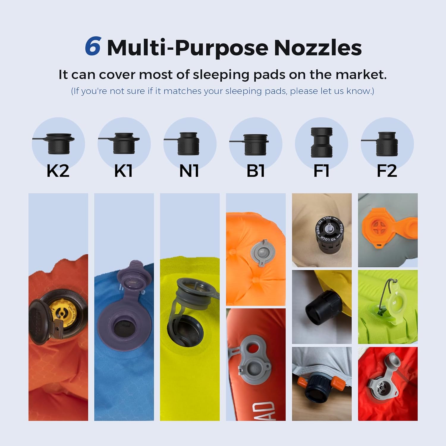 FLEXTAIL Zero Pump: World's Lightest 2-in-1 Electric Air Pump | 1.2oz | Fast 180L/min Inflation