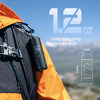 FLEXTAIL Zero Pump: World's Lightest 2-in-1 Electric Air Pump | 1.2oz | Fast 180L/min Inflation