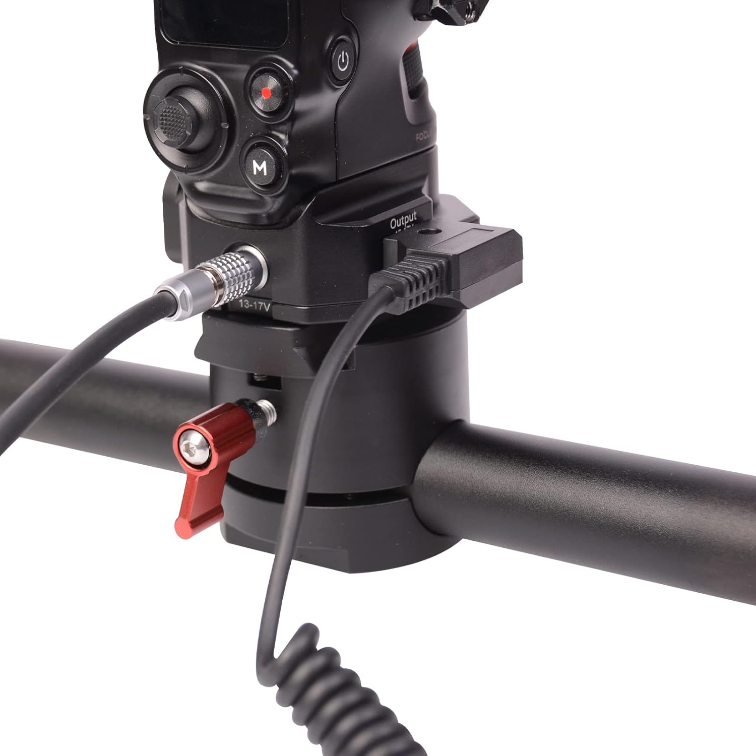 FOMITO D-Tap to Weipu 2-Pin Coiled Power Cable for BMPCC 4K/6K – Flexible & Reinforced - Zeta Store