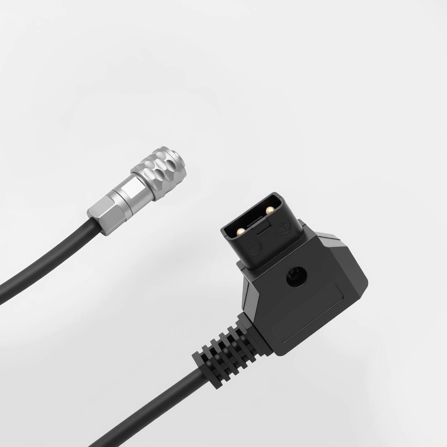 FOMITO D-Tap to Weipu 2-Pin Coiled Power Cable for BMPCC 4K/6K – Flexible & Reinforced - Zeta Store