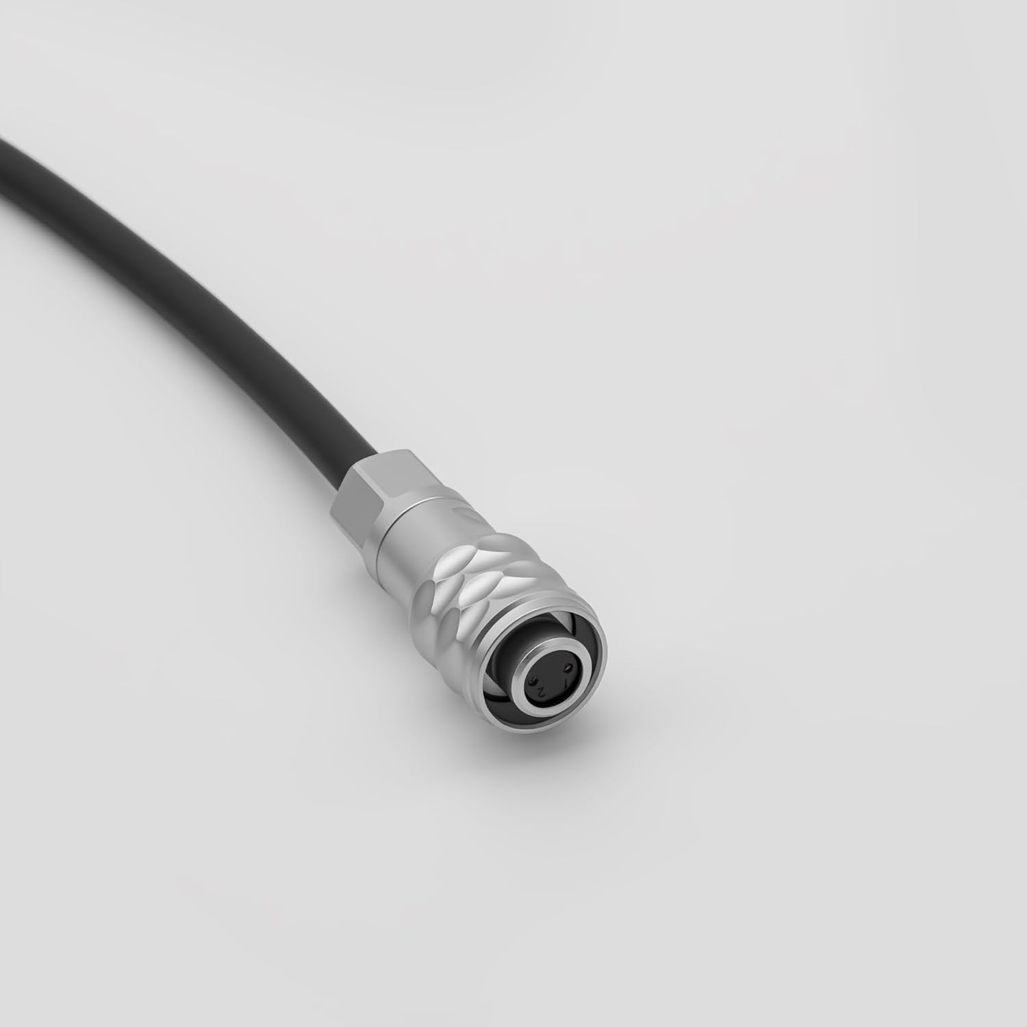 FOMITO D-Tap to Weipu 2-Pin Coiled Power Cable for BMPCC 4K/6K – Flexible & Reinforced - Zeta Store