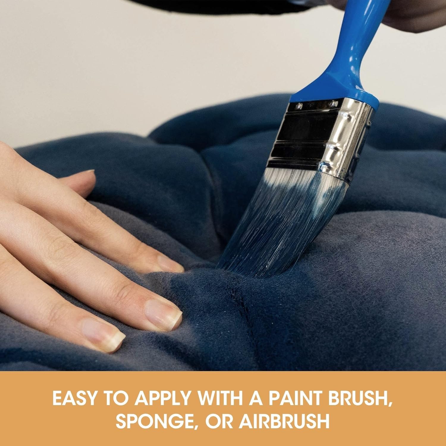 FabriCoat Fabric Paint 500ml – Restore & Transform Upholstery, Clothes & Car Interiors (Choose Your Colour!) - Zeta Store