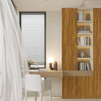 Fantasnigh Brown Wood Oak Effect Vinyl - Premium Self-Adhesive Film, Peel & Stick Waterproof Wallpaper for Furniture & Walls (40cm x 600cm) - Zeta Store