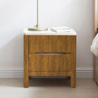 Fantasnigh Brown Wood Oak Effect Vinyl - Premium Self-Adhesive Film, Peel & Stick Waterproof Wallpaper for Furniture & Walls (40cm x 600cm) - Zeta Store