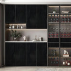 Barn Black Wood Vinyl Wrap - 60x500cm Self-Adhesive Waterproof Furniture & Wallpaper Film - DIY Countertop, Shelf Liner, Kitchen Upgrade | Limited-Time Bargain!