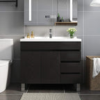 Barn Black Wood Vinyl Wrap - 60x500cm Self-Adhesive Waterproof Furniture & Wallpaper Film - DIY Countertop, Shelf Liner, Kitchen Upgrade | Limited-Time Bargain!