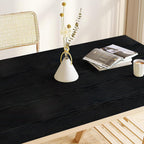 Barn Black Wood Vinyl Wrap - 60x500cm Self-Adhesive Waterproof Furniture & Wallpaper Film - DIY Countertop, Shelf Liner, Kitchen Upgrade | Limited-Time Bargain!