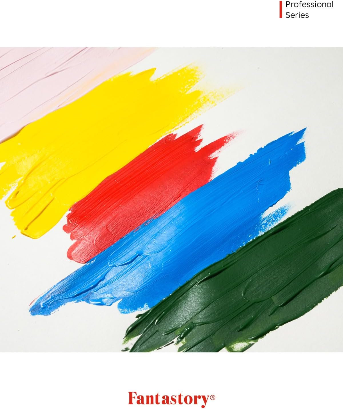 Fantastory Precision-Pro Acrylic Paint 150ml (5oz) - Premium Artist Quality, Superior Coverage & Vibrant Pigments for Canvas, Wood, Clay & Textile - DIY - Zeta Store