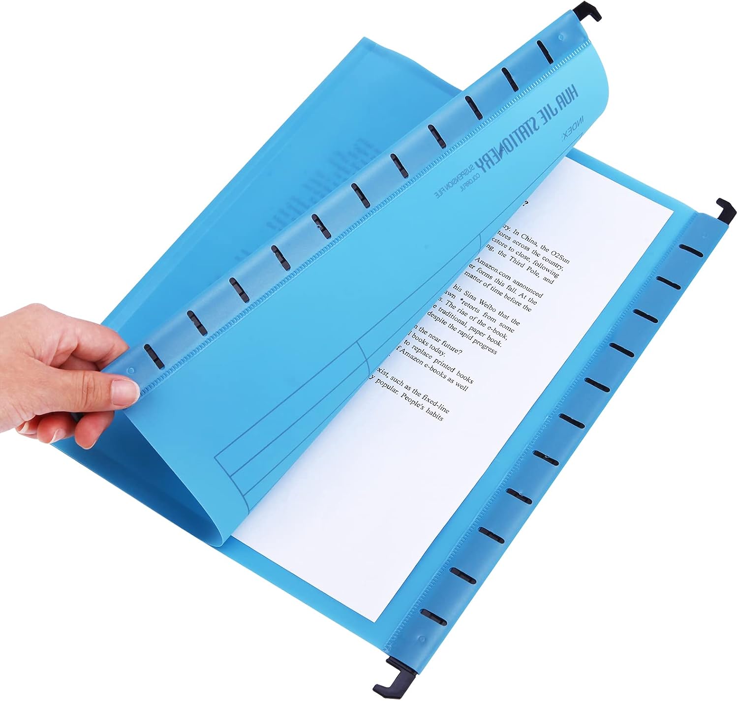 Srvnpioy Foolscap Suspension Files! 12+3 FREE Foolscap Hanging Files - 4 Colours + Bonus Green! - Zeta Store