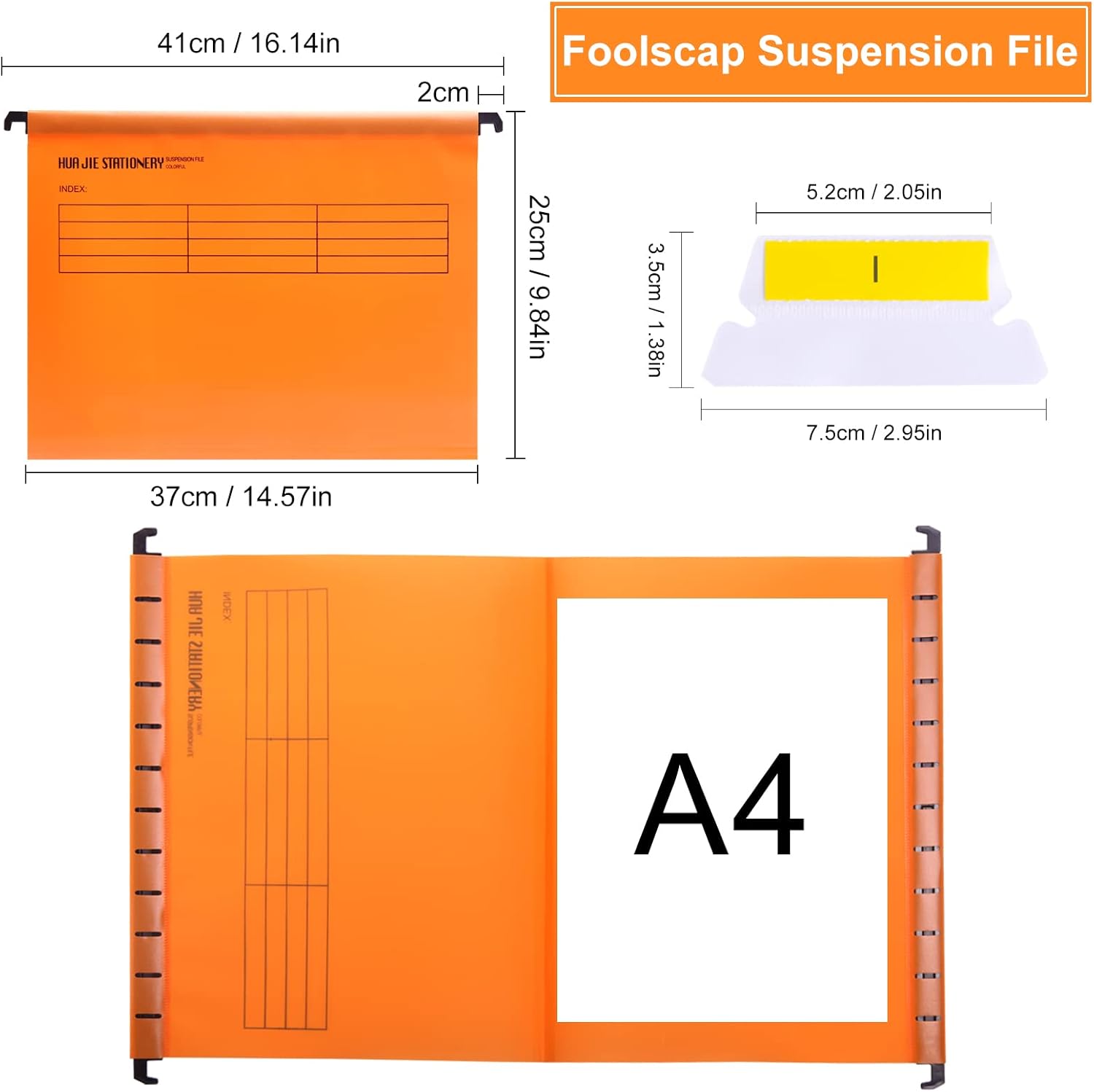 Srvnpioy Foolscap Suspension Files! 12+3 FREE Foolscap Hanging Files - 4 Colours + Bonus Green! - Zeta Store