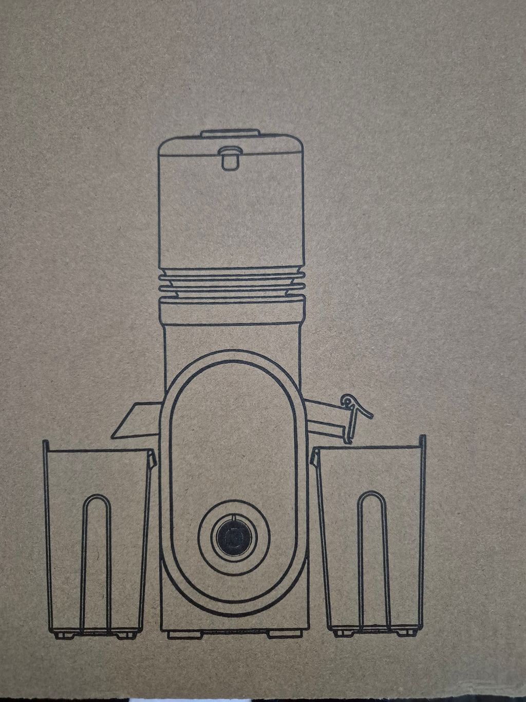 Fyenkfar Professional Cold Press Slow Masticating Juicer 🍊 | 300W | 90% Nutrient Retention | BPA-Free | For Leafy Greens & Hard Veg | A Real Bargain for a Brand-New, Healthier You!