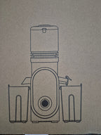 Fyenkfar Professional Cold Press Slow Masticating Juicer 🍊 | 300W | 90% Nutrient Retention | BPA-Free | For Leafy Greens & Hard Veg | A Real Bargain for a Brand-New, Healthier You!