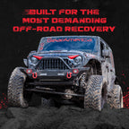 GearAmerica Mega Shackles (2PK) - 68,000 lbs Capacity - ~~£45.38~~ Real Bargain - Orange Off-Road Tow Shackles with 7/8" Pin & Washers