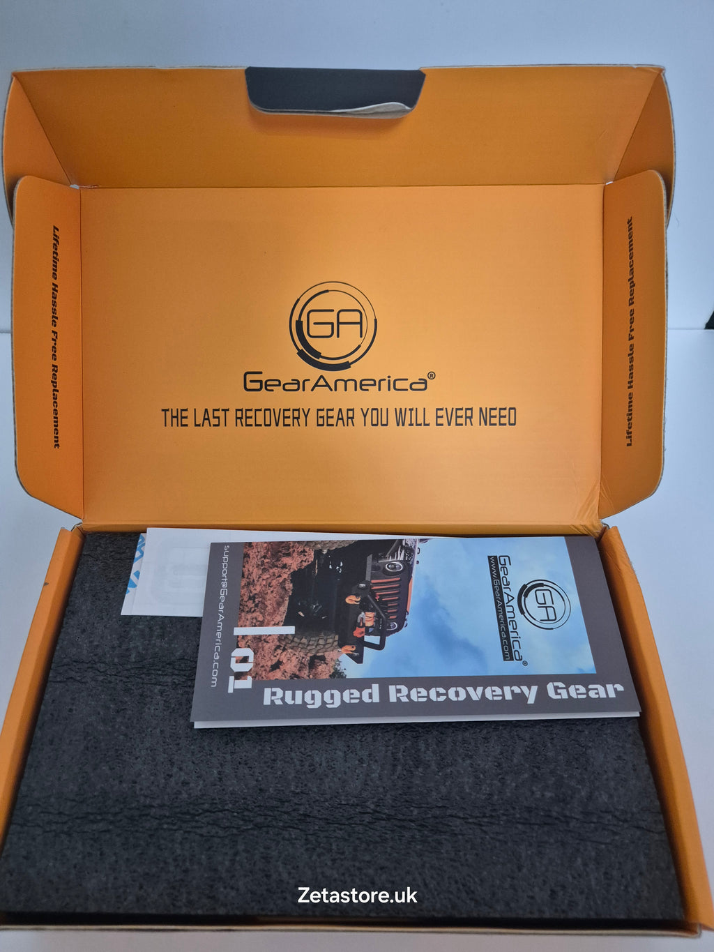 GearAmerica Mega Shackles (2PK) - 68,000 lbs Capacity - ~~£45.38~~ Real Bargain - Orange Off-Road Tow Shackles with 7/8" Pin & Washers