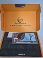 GearAmerica Mega Shackles (2PK) - 68,000 lbs Capacity - ~~£45.38~~ Real Bargain - Orange Off-Road Tow Shackles with 7/8" Pin & Washers